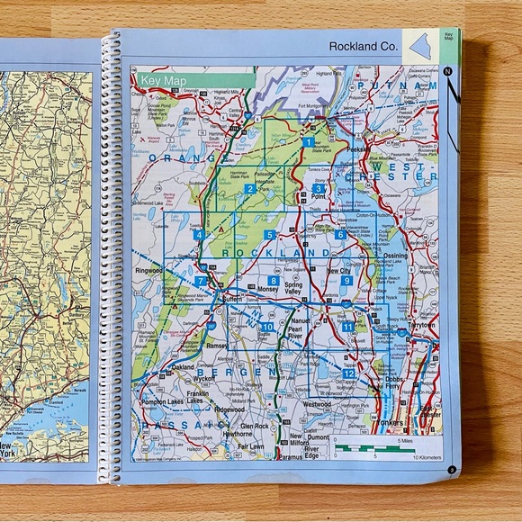 🚗Rare HAGSTROM Map - Picture 5 of 5
